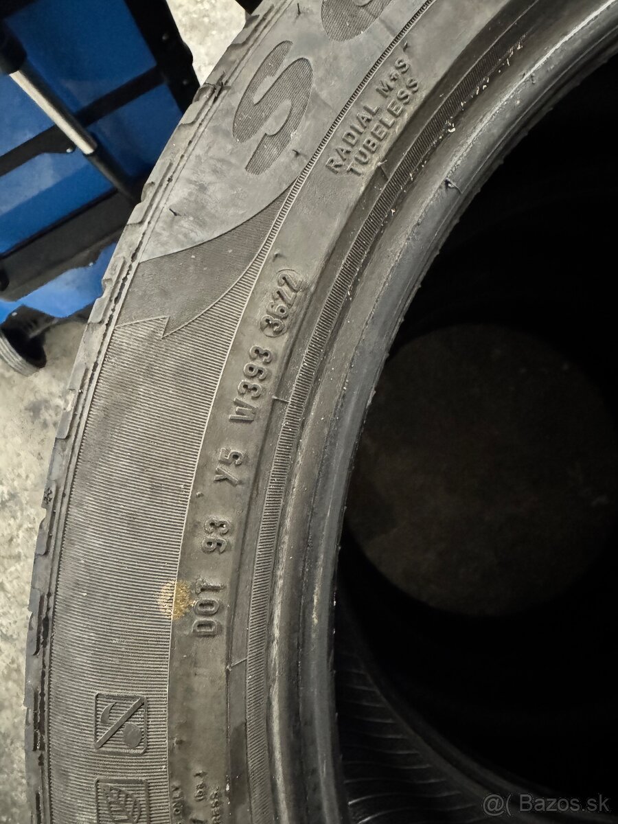 BMW X5 R20 zimne gumy