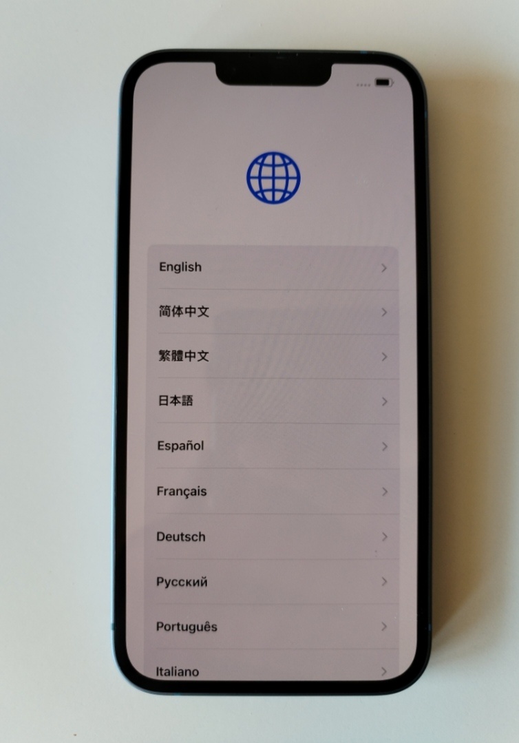 Apple iphone 14 blue 128gb