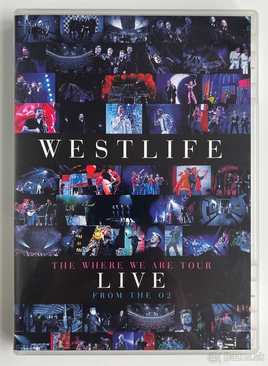 DVD Westlife Live From The O2