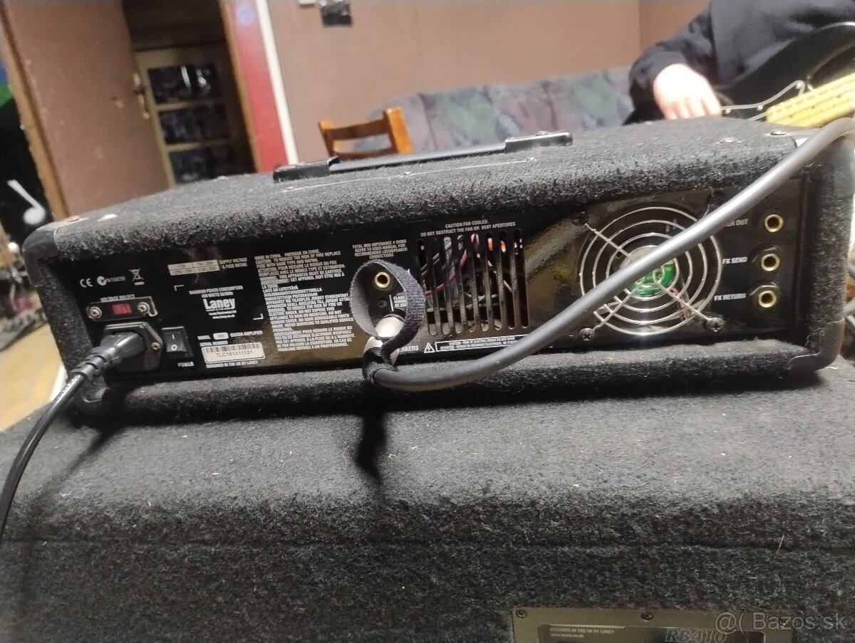 Ibanez basa + laney aparatura