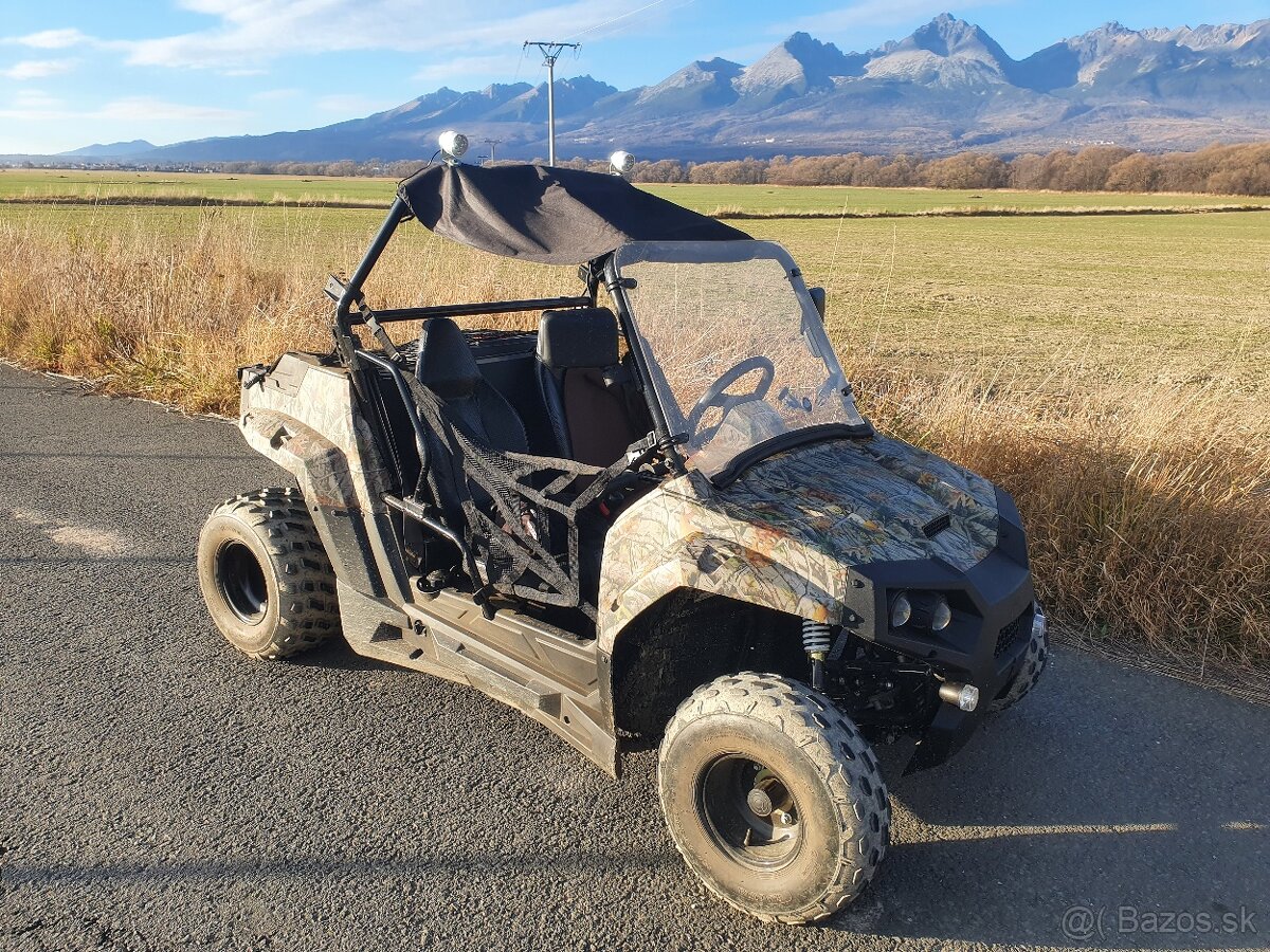 Bugina ODES All terrain UTV 150  camouflage