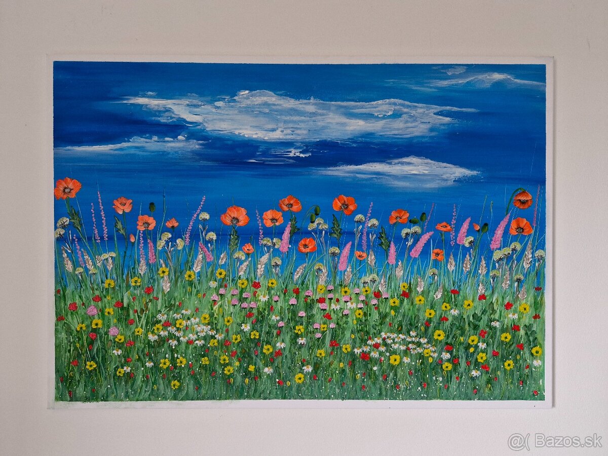 Abstraktný obraz 100x70 cm LUKA