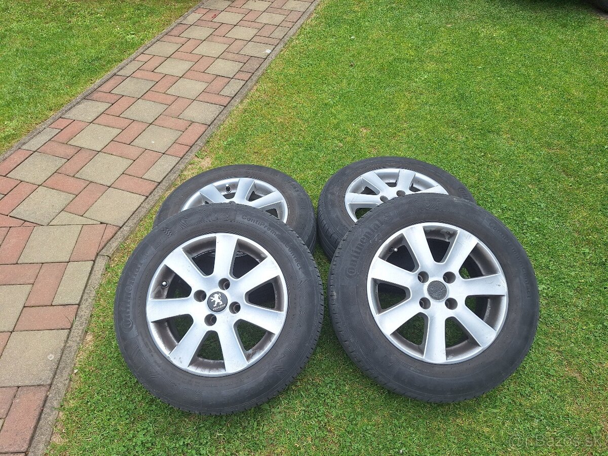 ALU disky 4x108 r15
