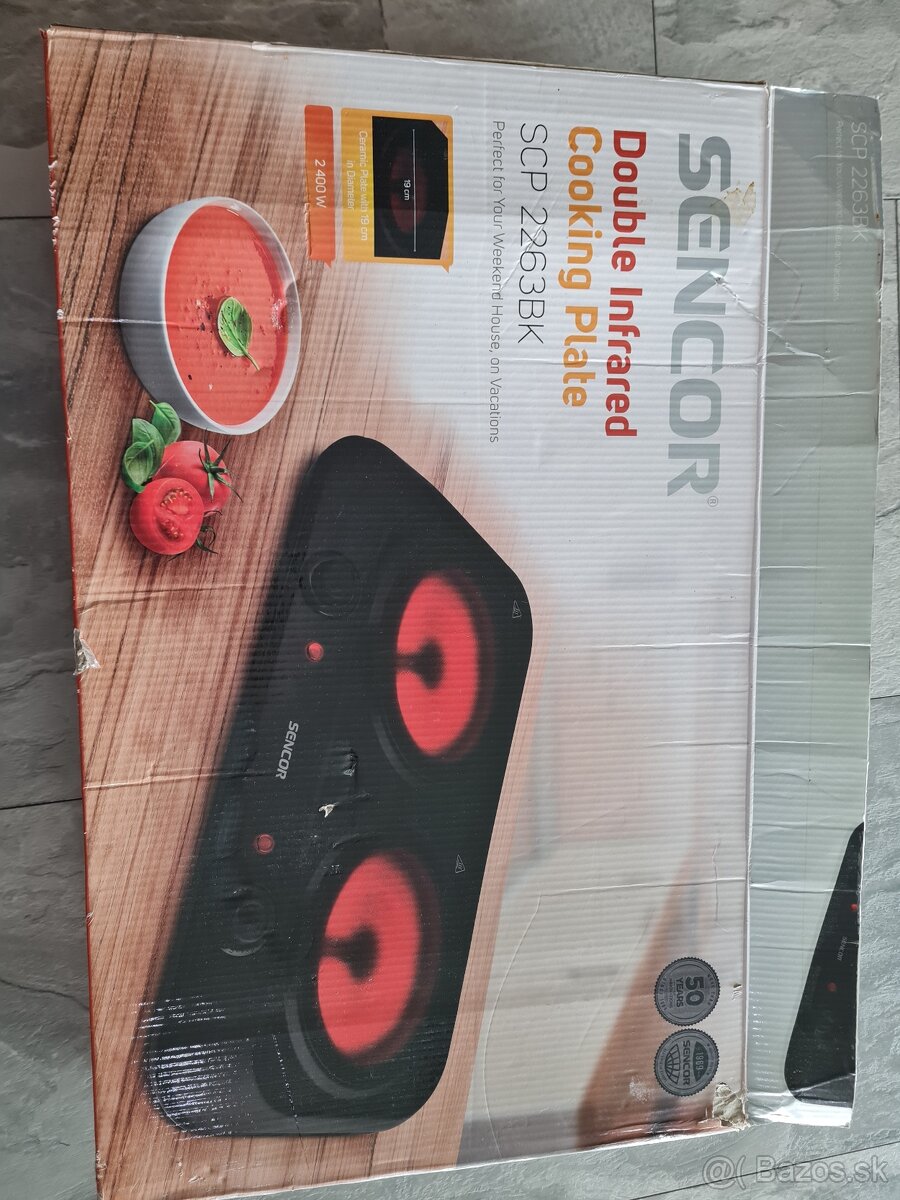 sklokeramicky varič 2 platnicky