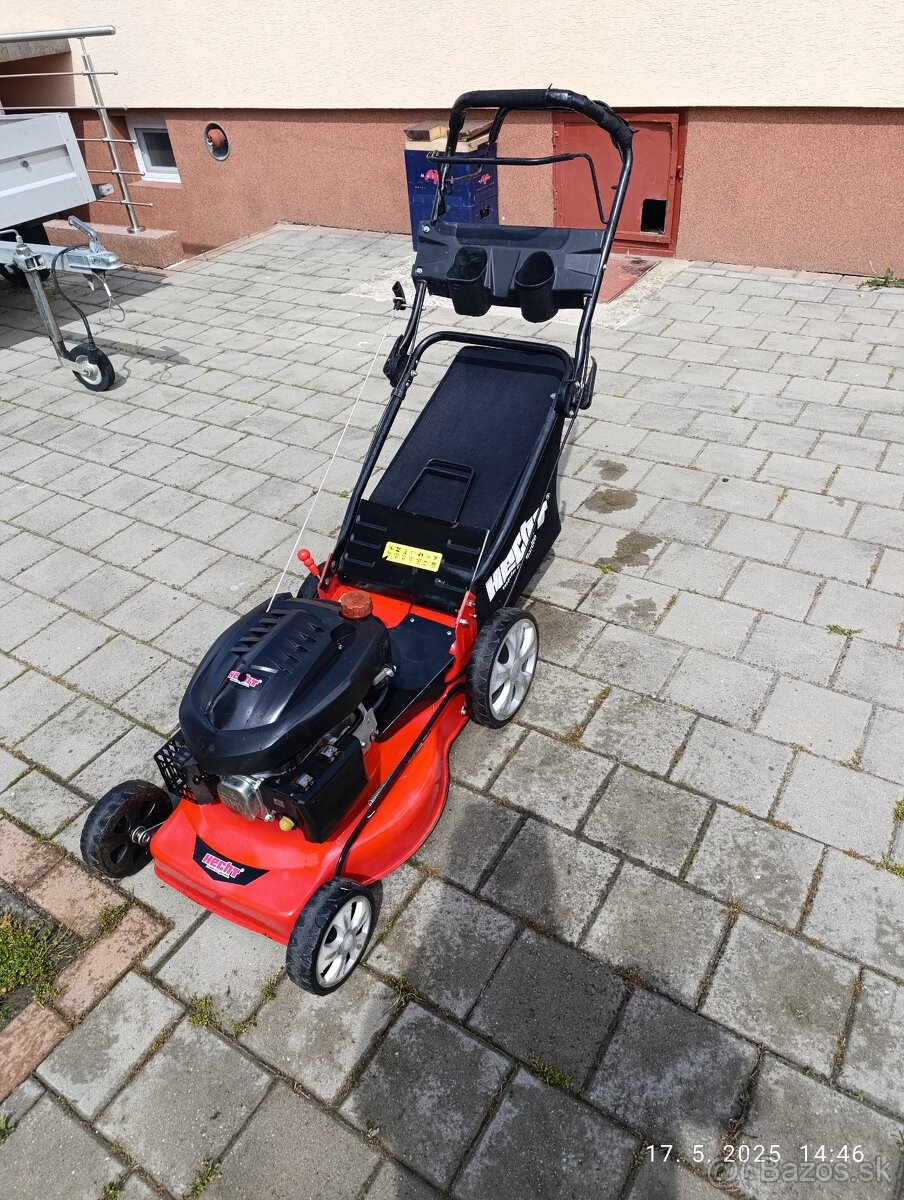 Benzínová kosačka Hecht