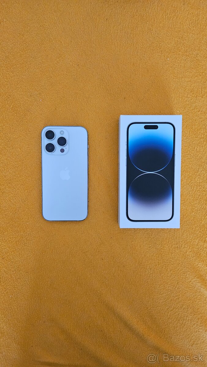 Iphone 14 pro/128 gb biela