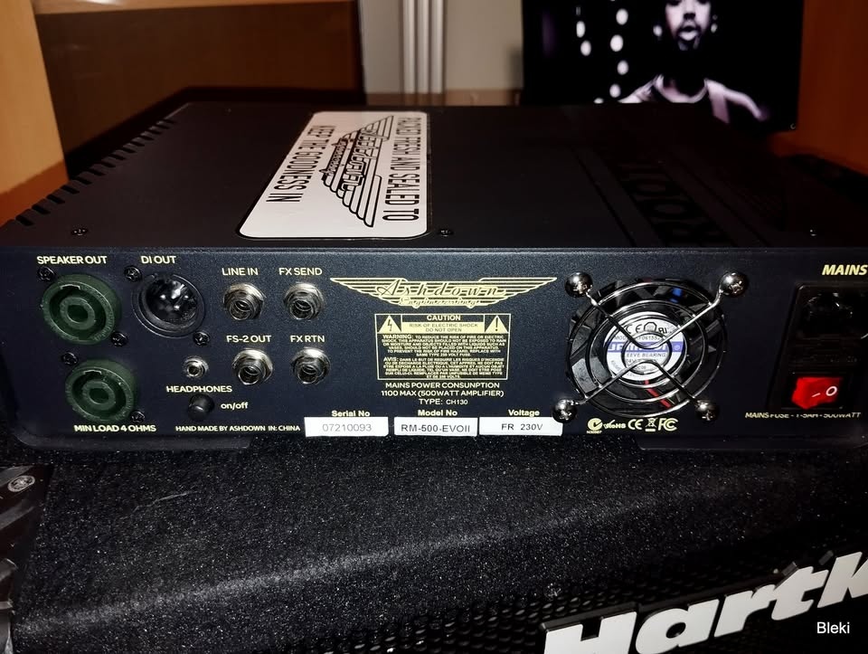 Ashdown RM-500-EVO-II