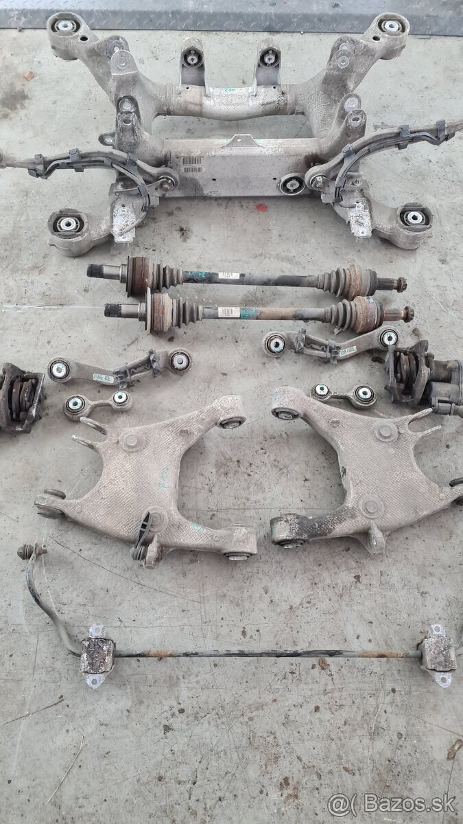 zadne elektricke strmene pre bmw f10 f11 N57 180 KW 2012
