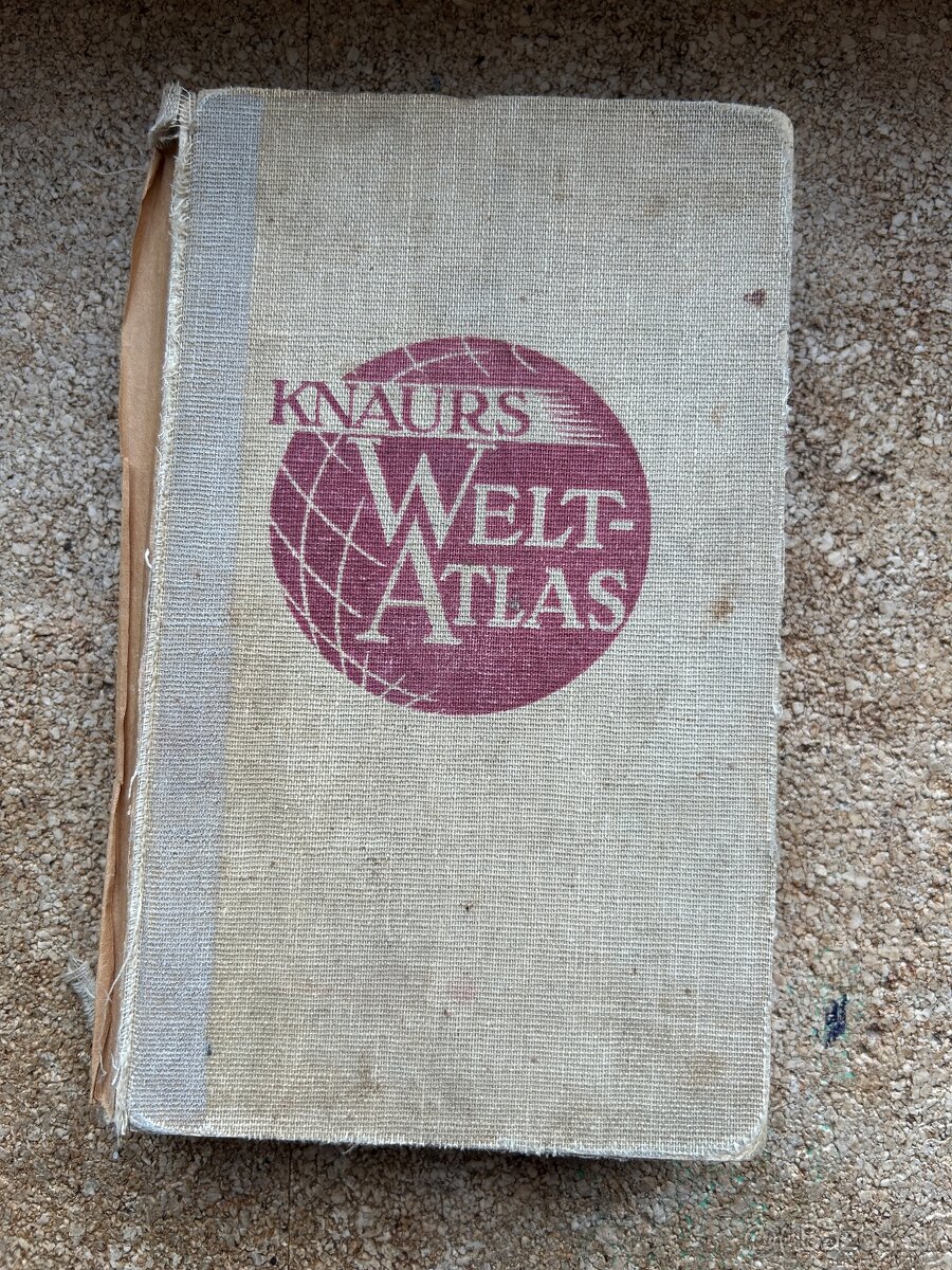 Knaurs Weltatlas 1938