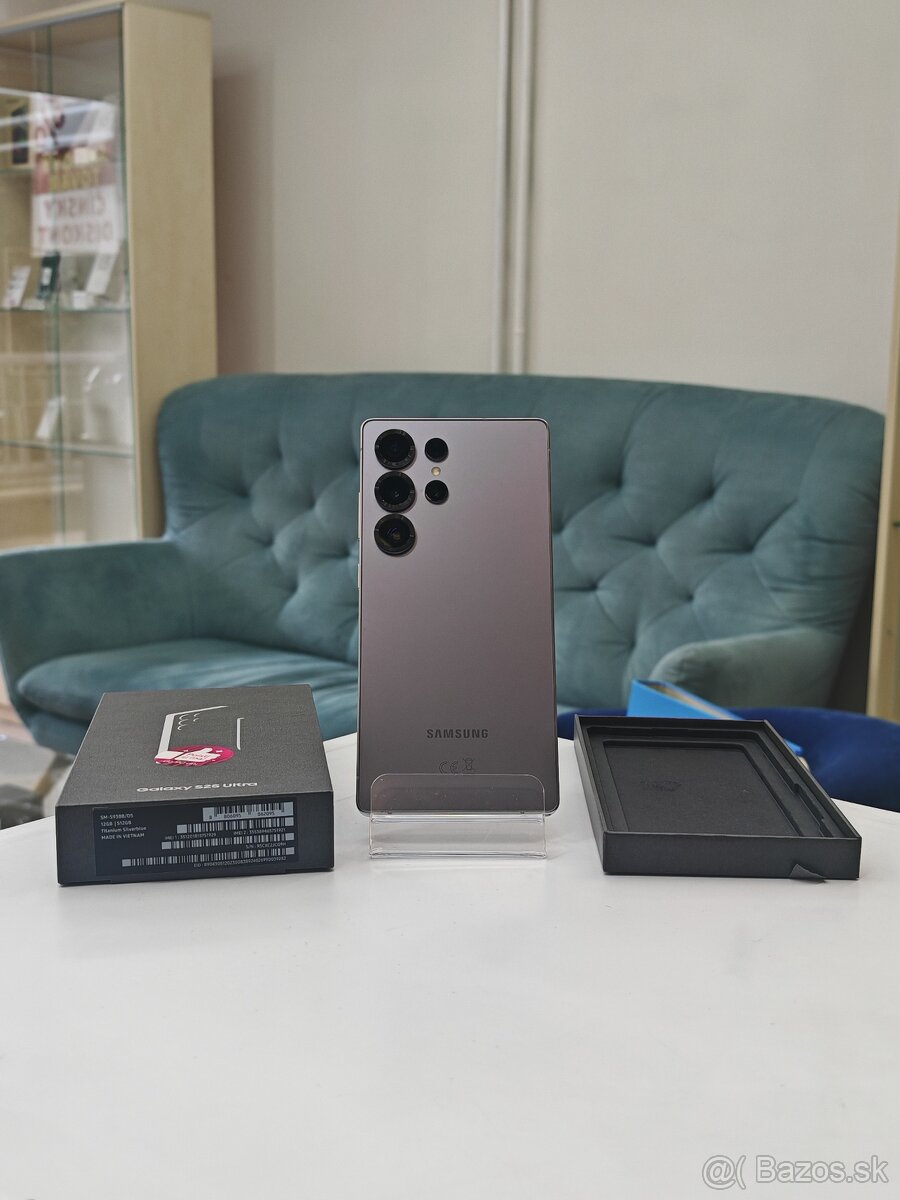 Samsung Galaxy S25 Ultra 512GB | AKO NOVÝ