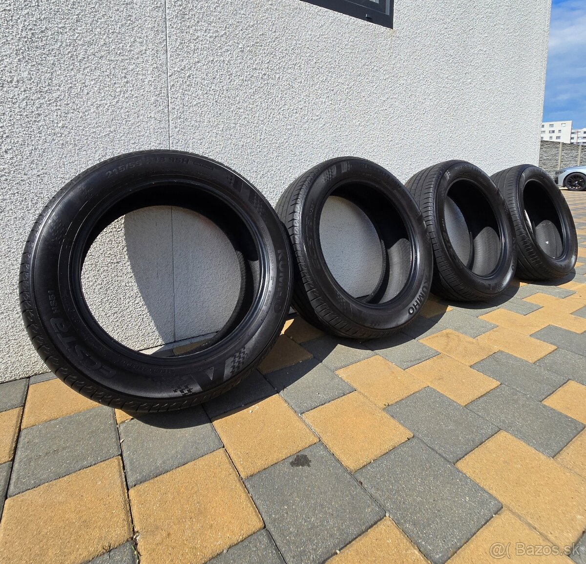 Letné 215/55 R18 95H Kumho Ecsta HS51 DOT1221