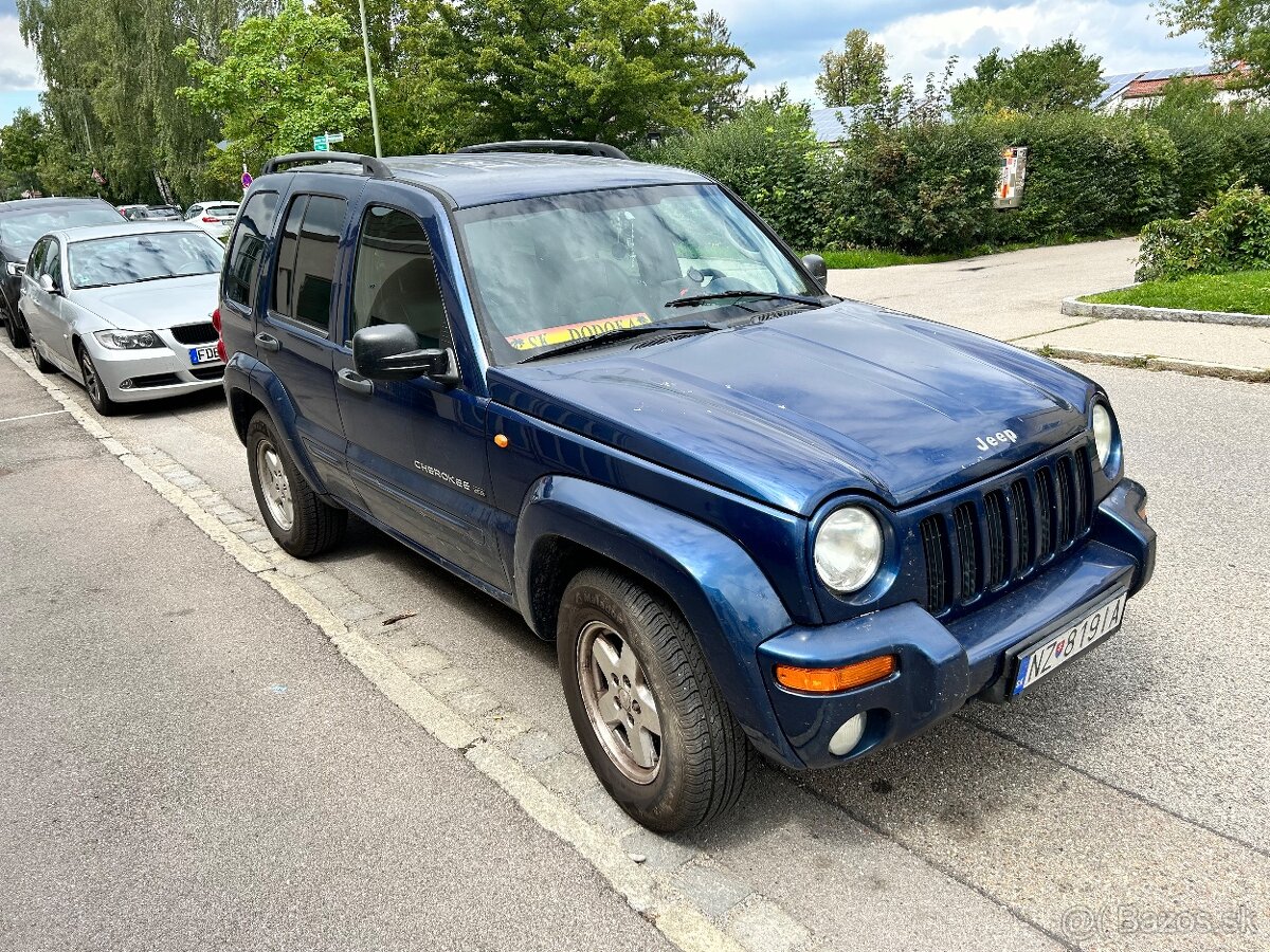 Jeep Cherokee 2.8 CRDi