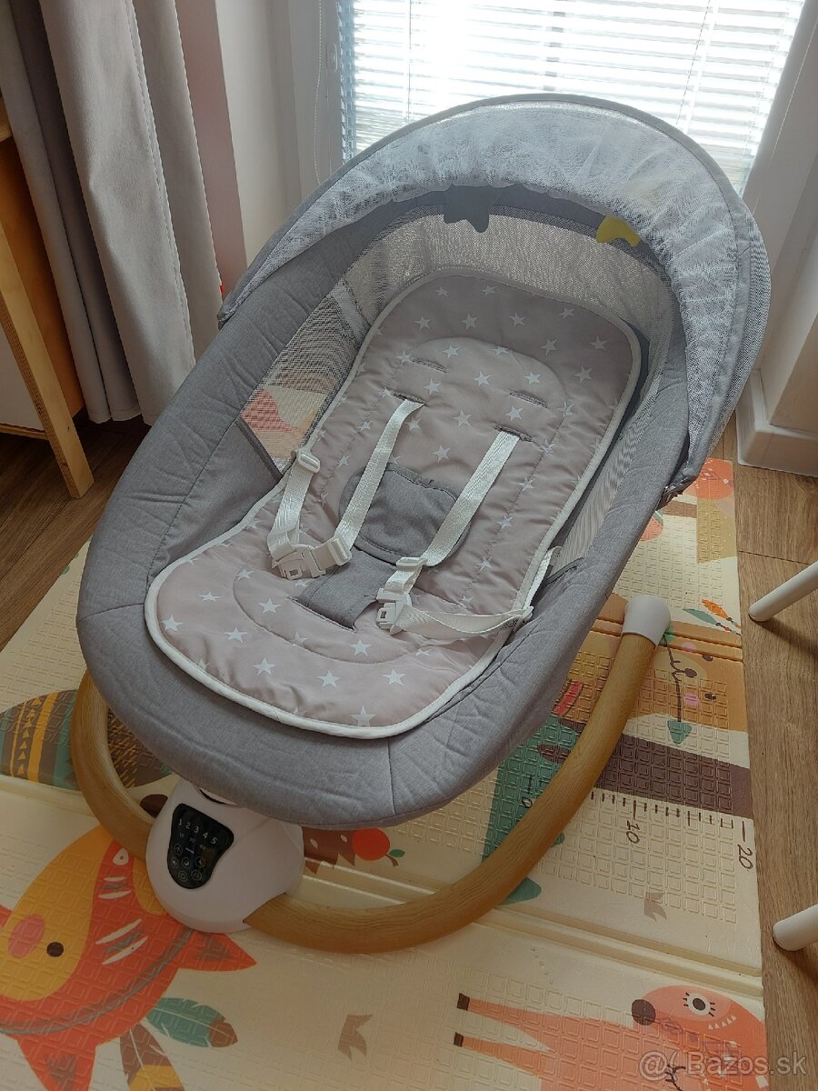 Elektrické hojdacie lehátka