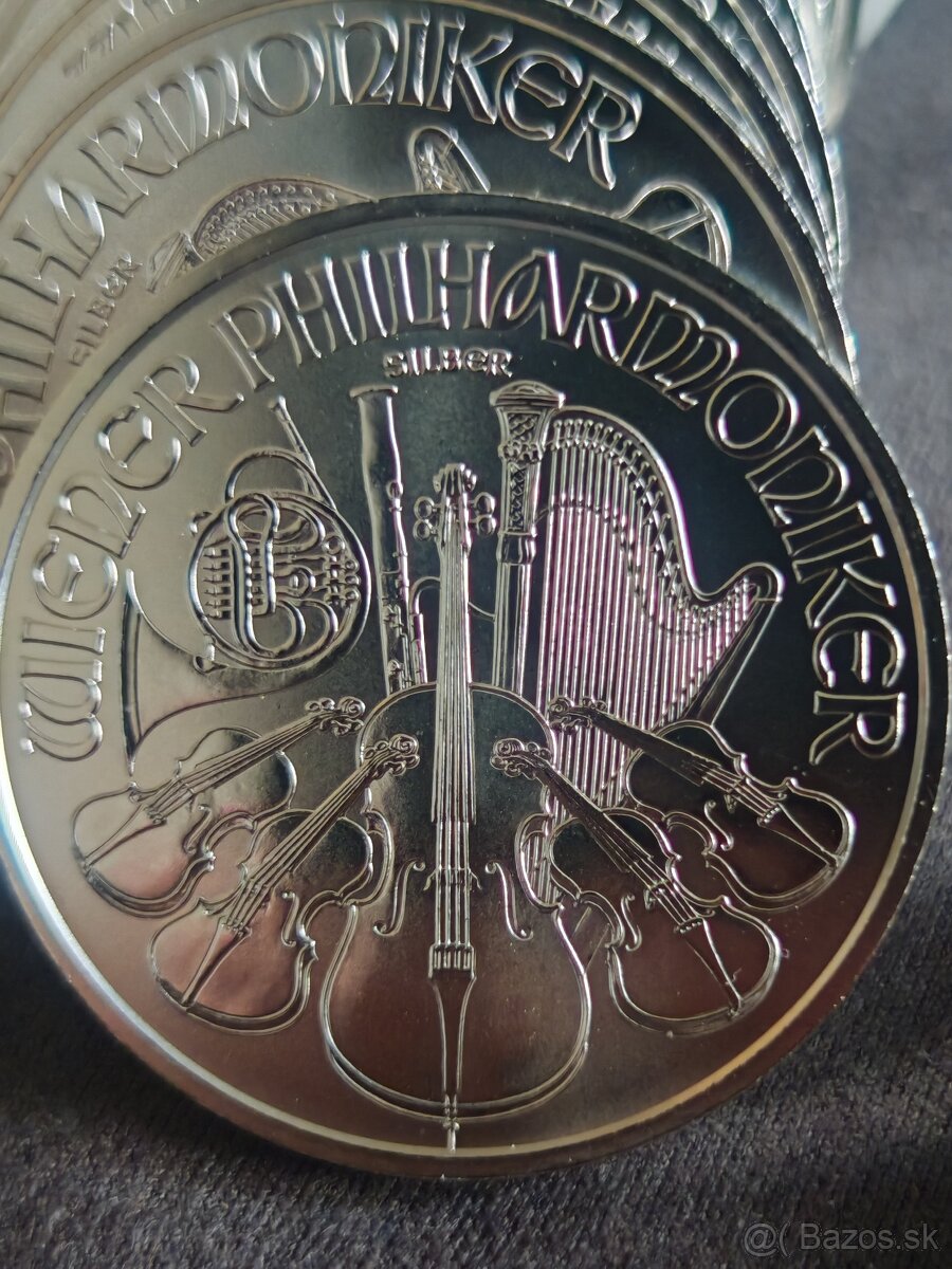 Investičné striebro Wiener Philharmoniker