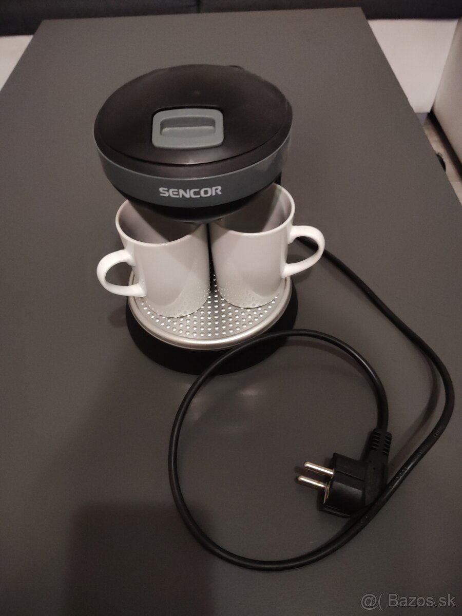 Kávovar SCE 2000BK