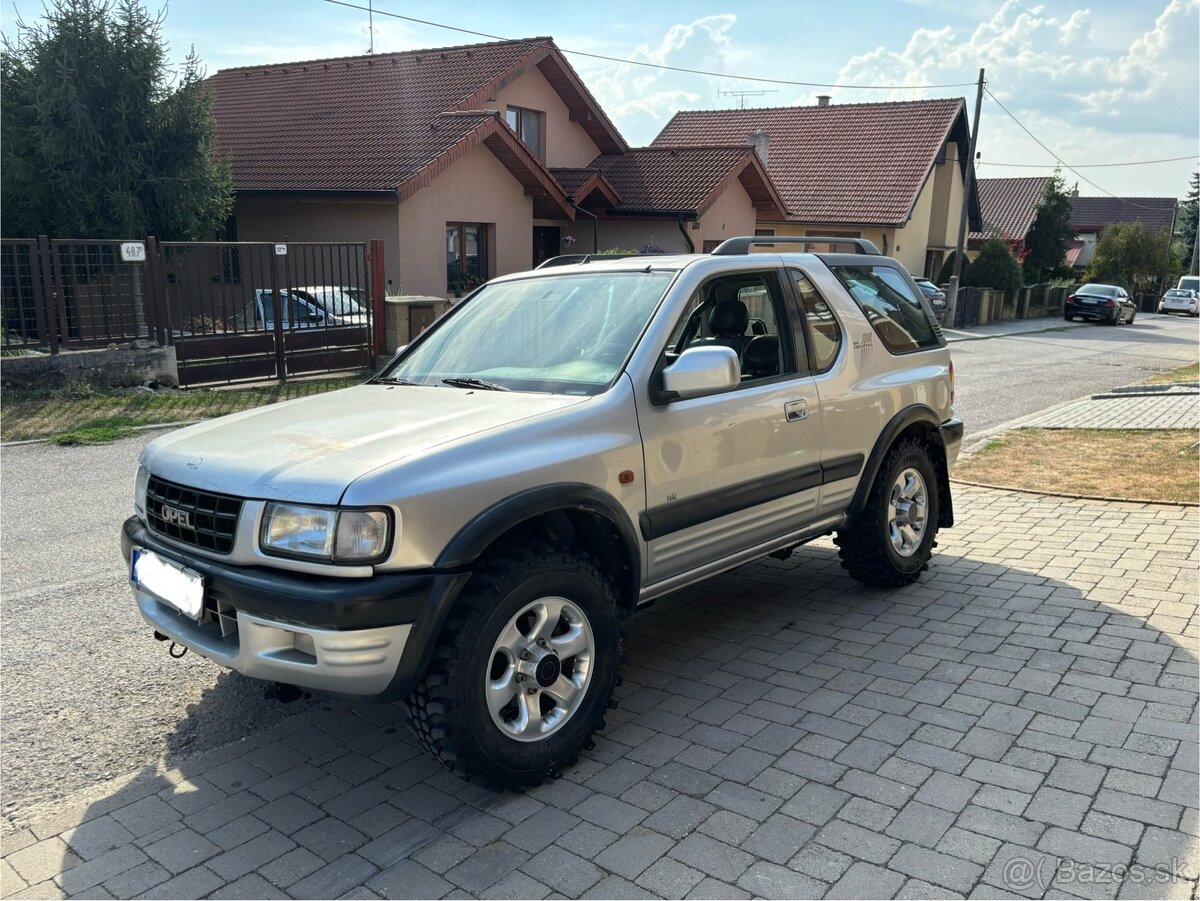 OPEL FRONTERA B Nová STK/EK