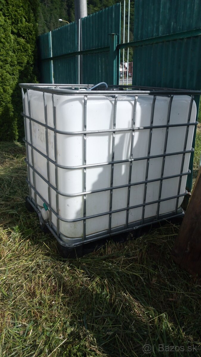 Ibc 1000 L nádrž