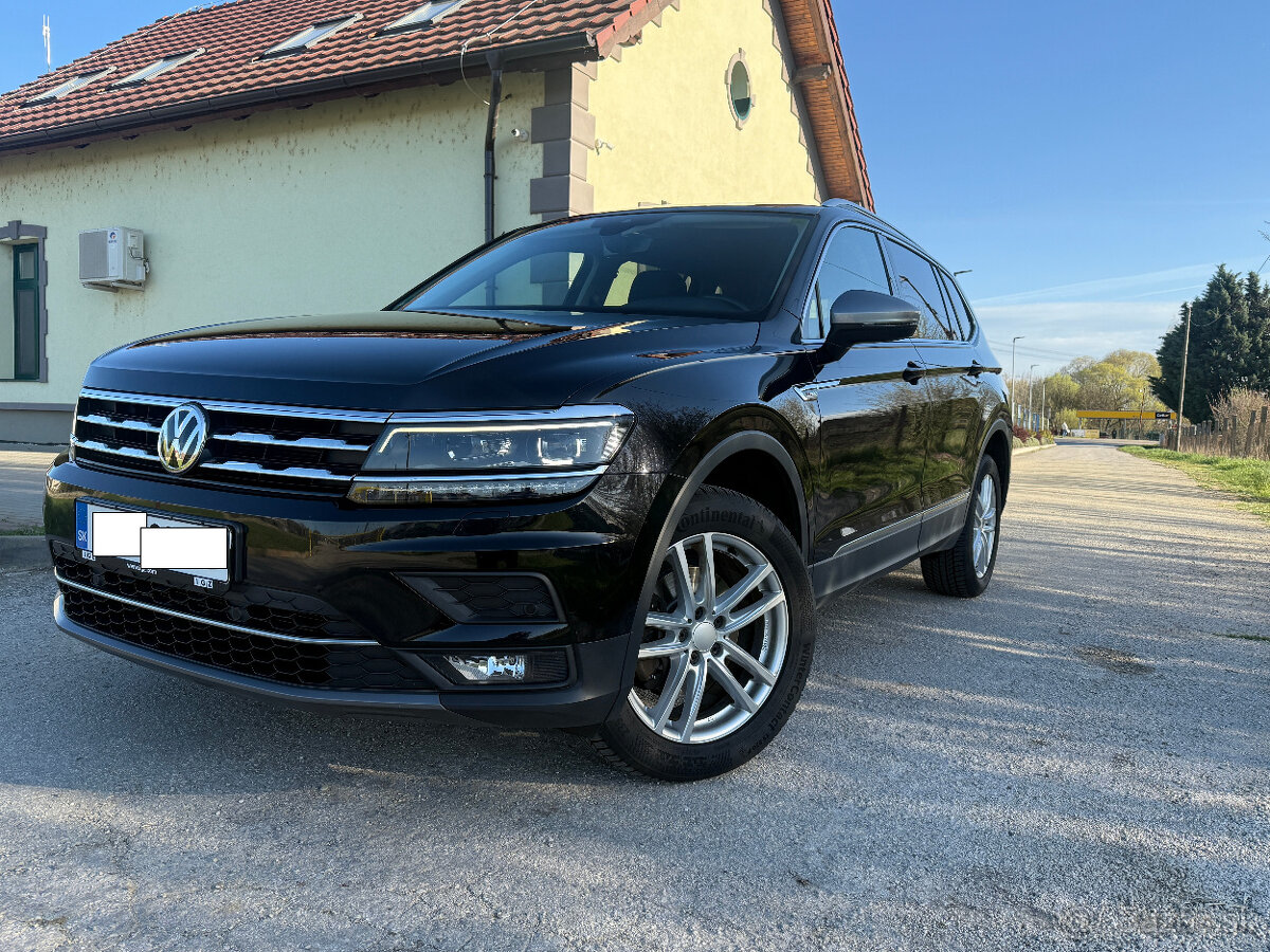 Volkswagen Tiguan Allspace 2.0 TDI DSG 4x4 Odpočet DPH