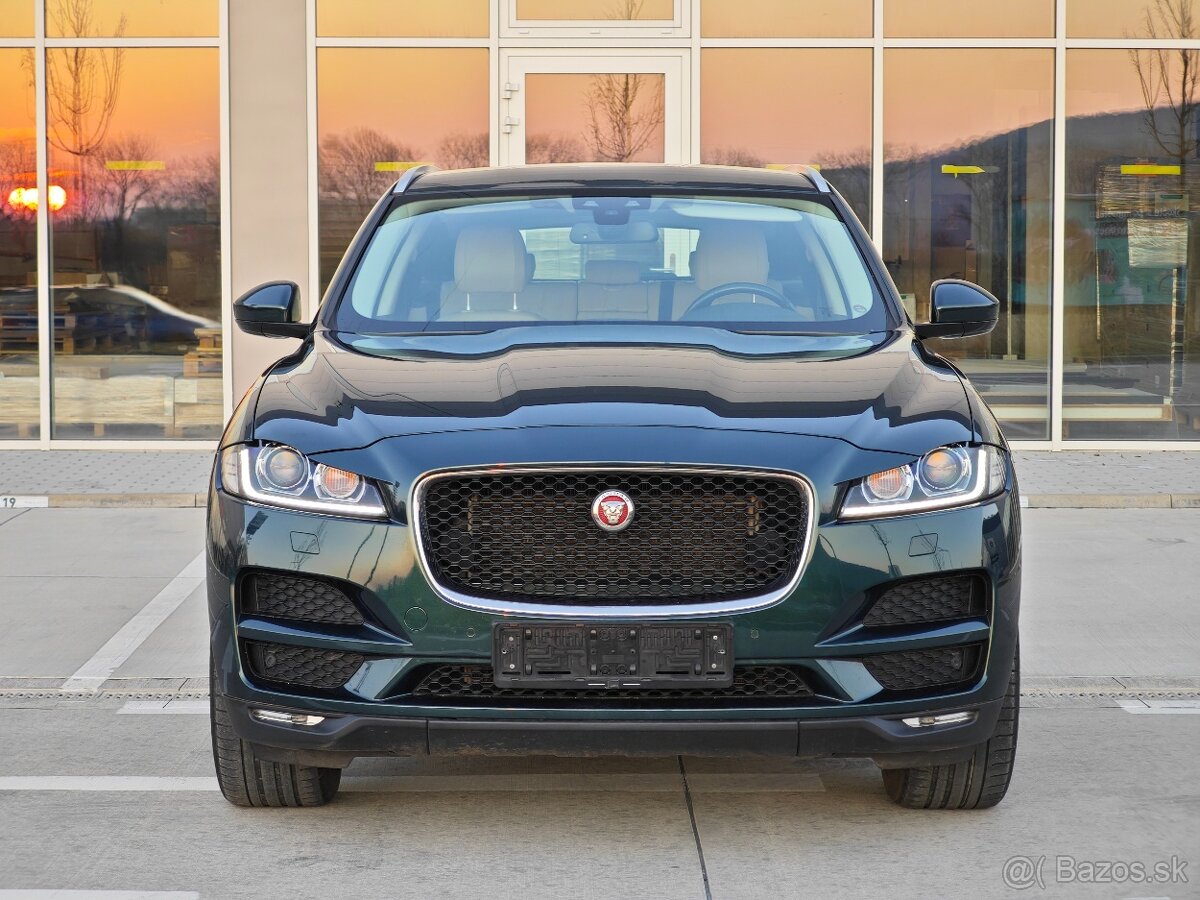 Jaguar F-Pace 2.0D AWD 177kw 2018