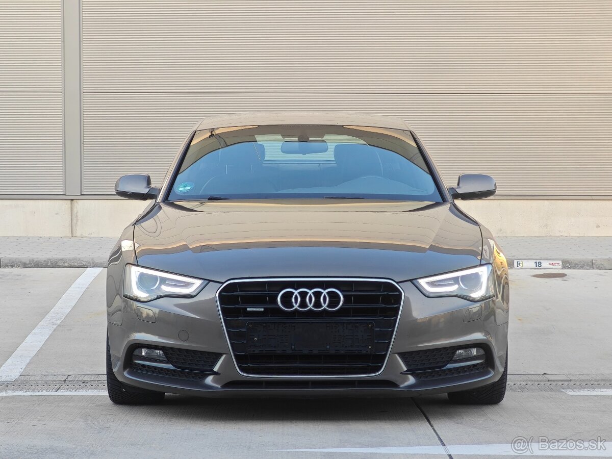Audi A5 Sportback 3.0 TDI Quattro S-line 2015
