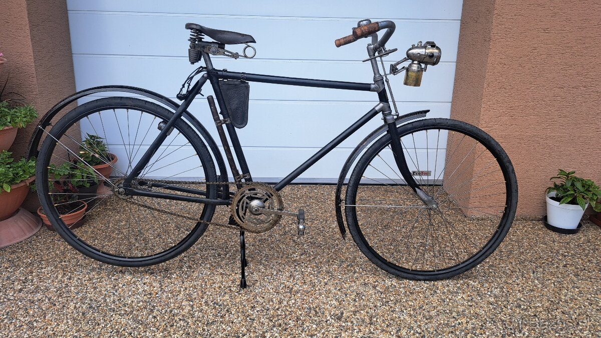 Historický bicykel česká Zbrojovka