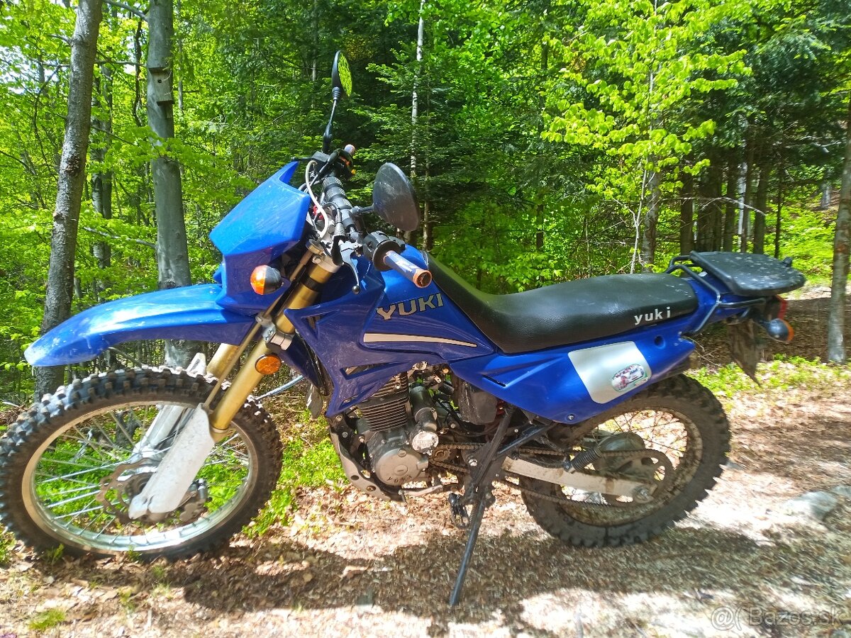 Predám yuki 125 cross