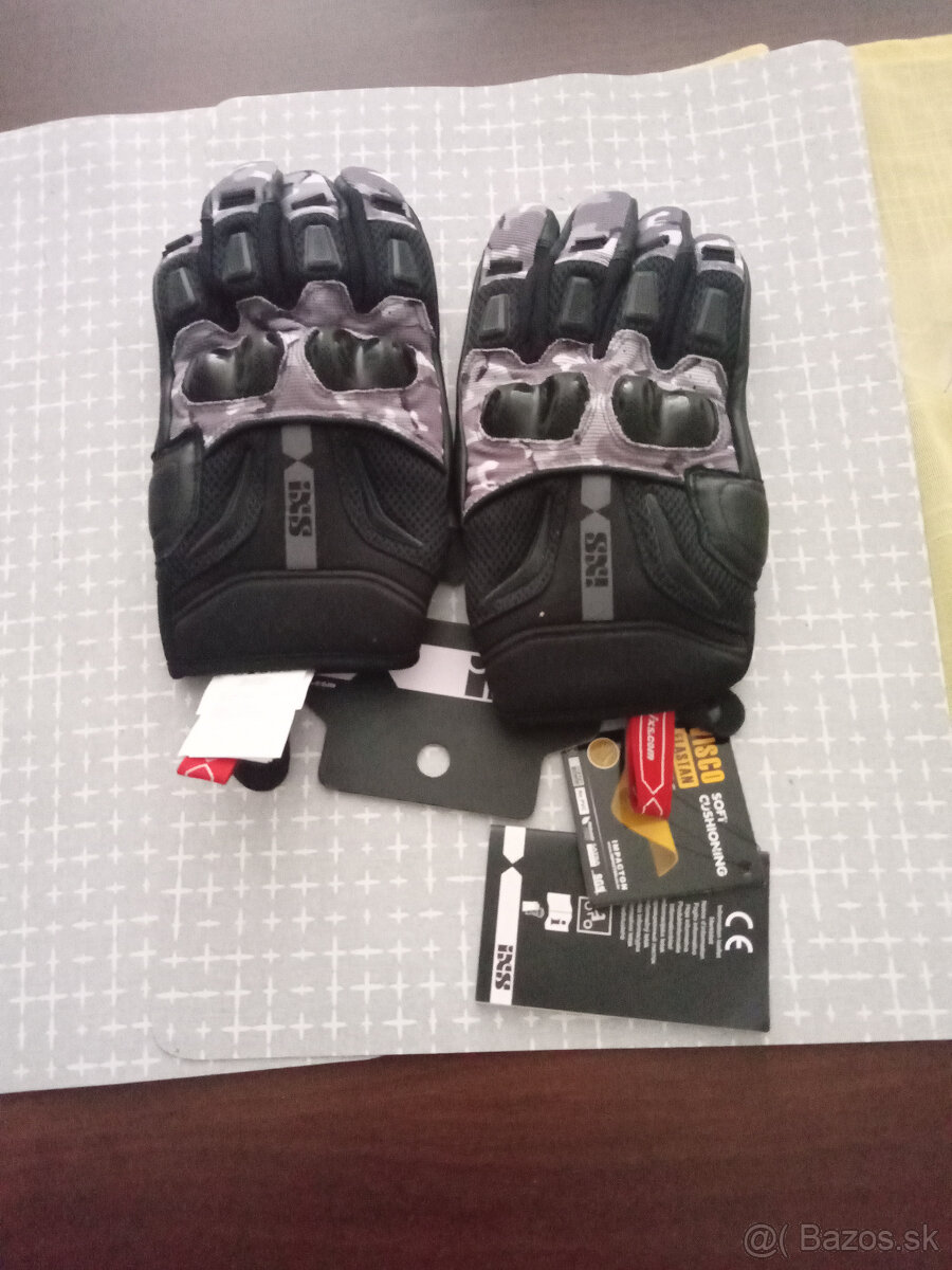 moto rukavice ixs vel.XL