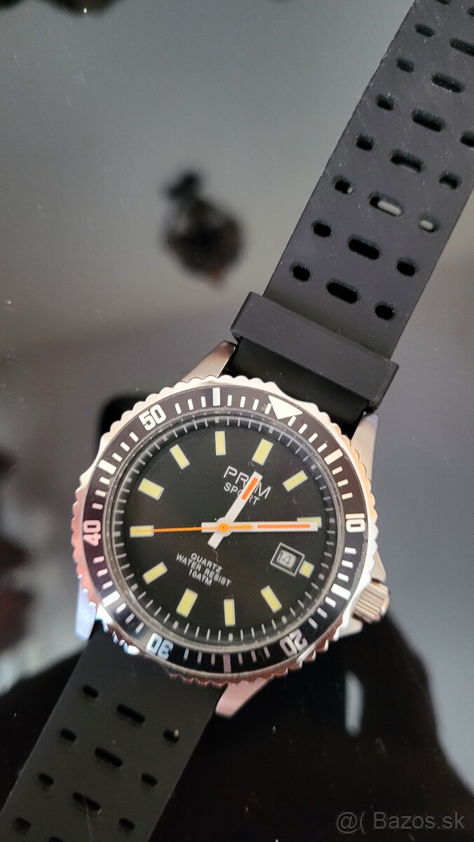 Predám Prim W01C.10579.G quartz cal 2115