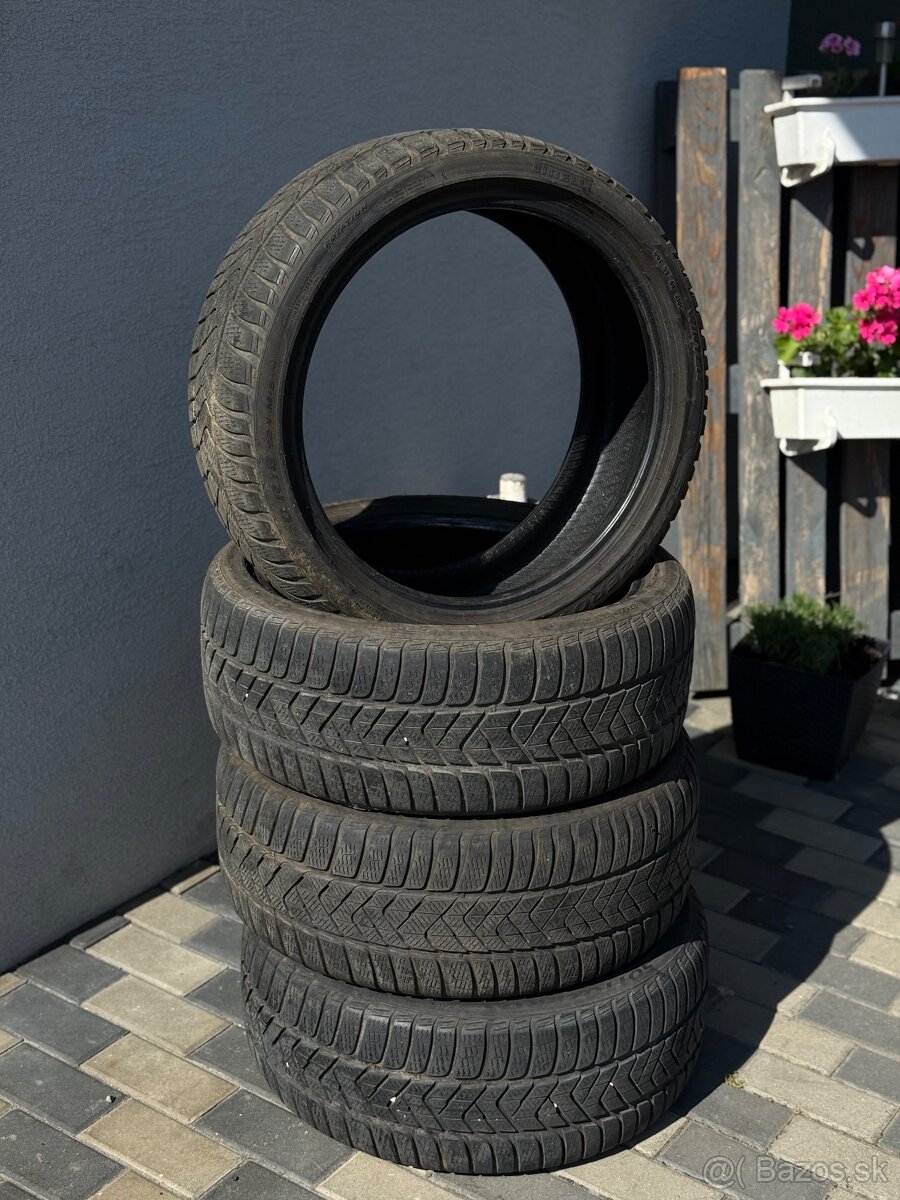 Predám pneumatiky 225/40 r18