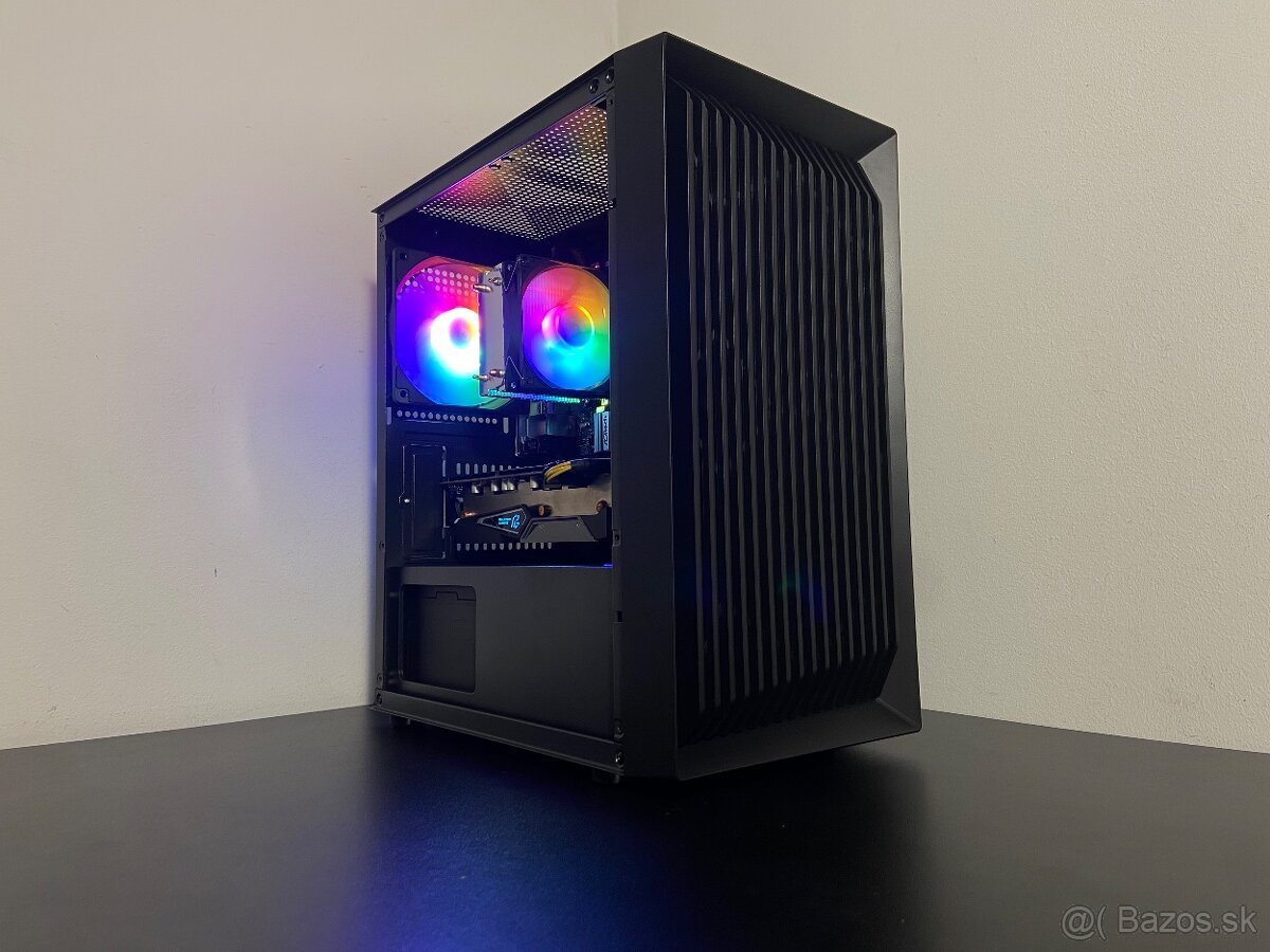 Herný PC i5 8500 + RX 5600XT