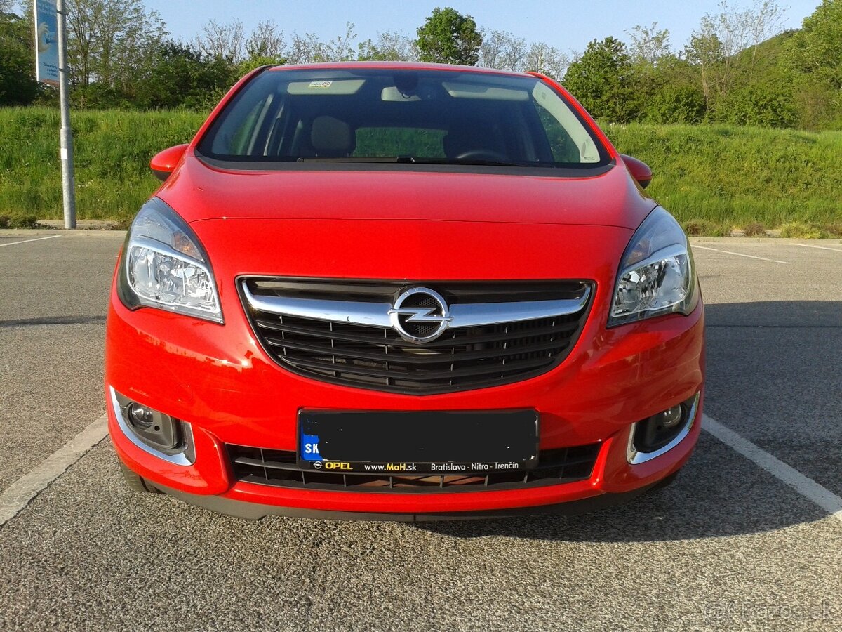 Na predaj: Opel Meriva B 1.4 Turbo 120k DRIVE (2017)