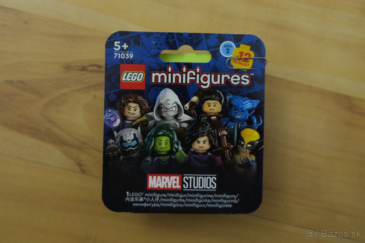 lego figurky (71039) Marvel Studios 2