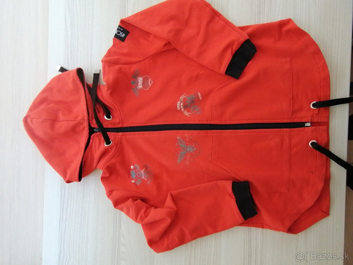 Mikina vel. 7-8,