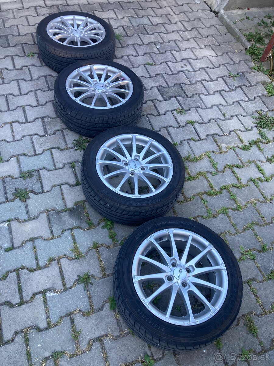 Brock 4x100 R16