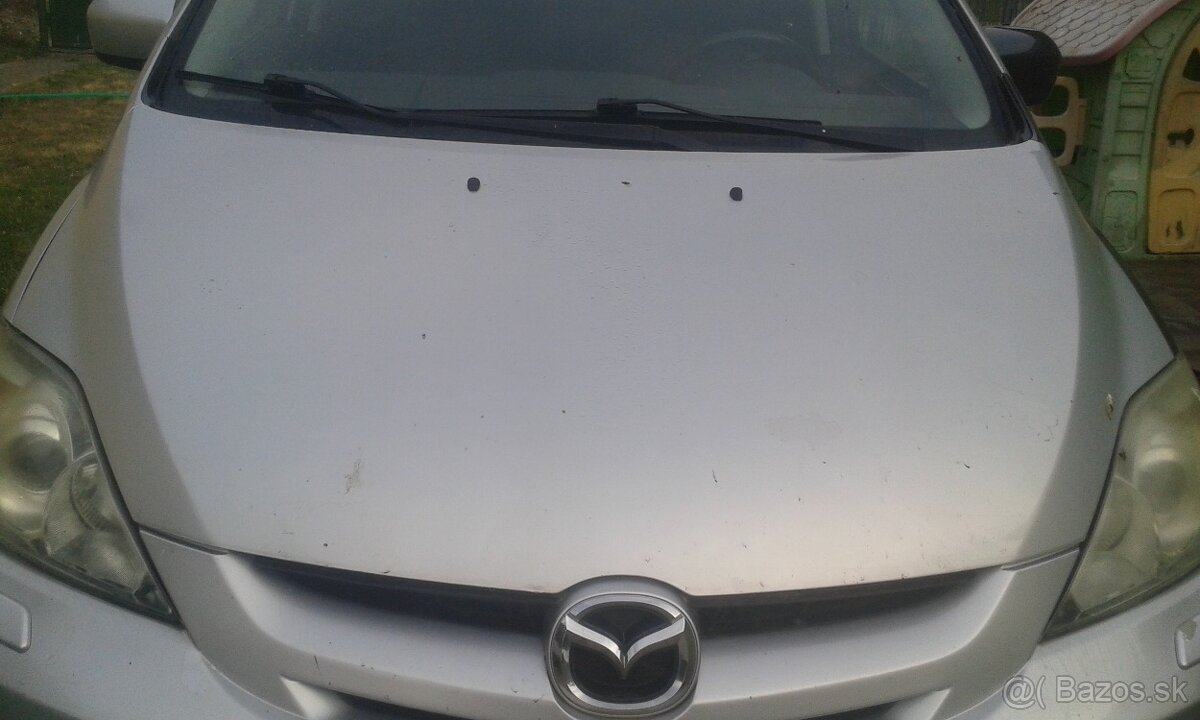 Mazda 5-Predna kapota