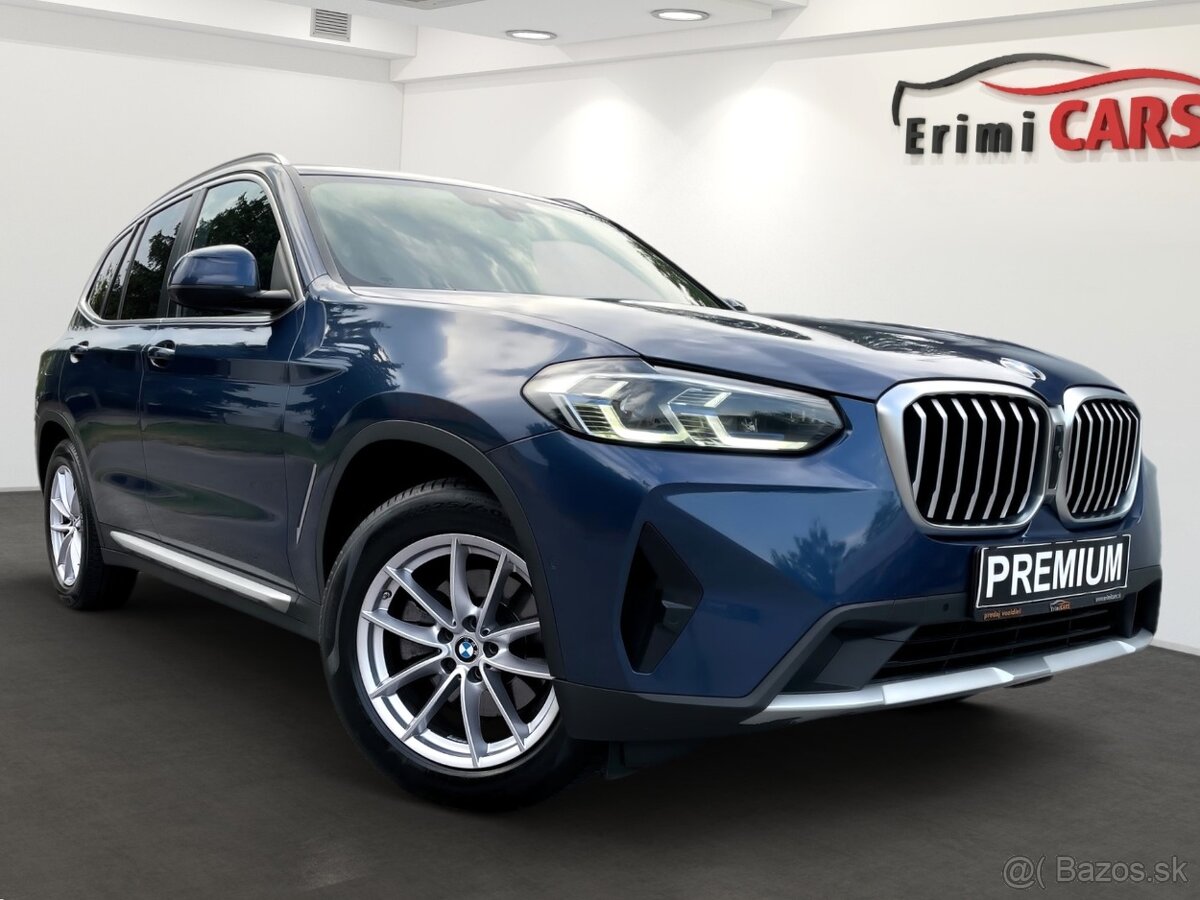 BMW X3 xDrive20d mHEV LASER HEAD-UP 360°3D KAMERA VIRTUAL