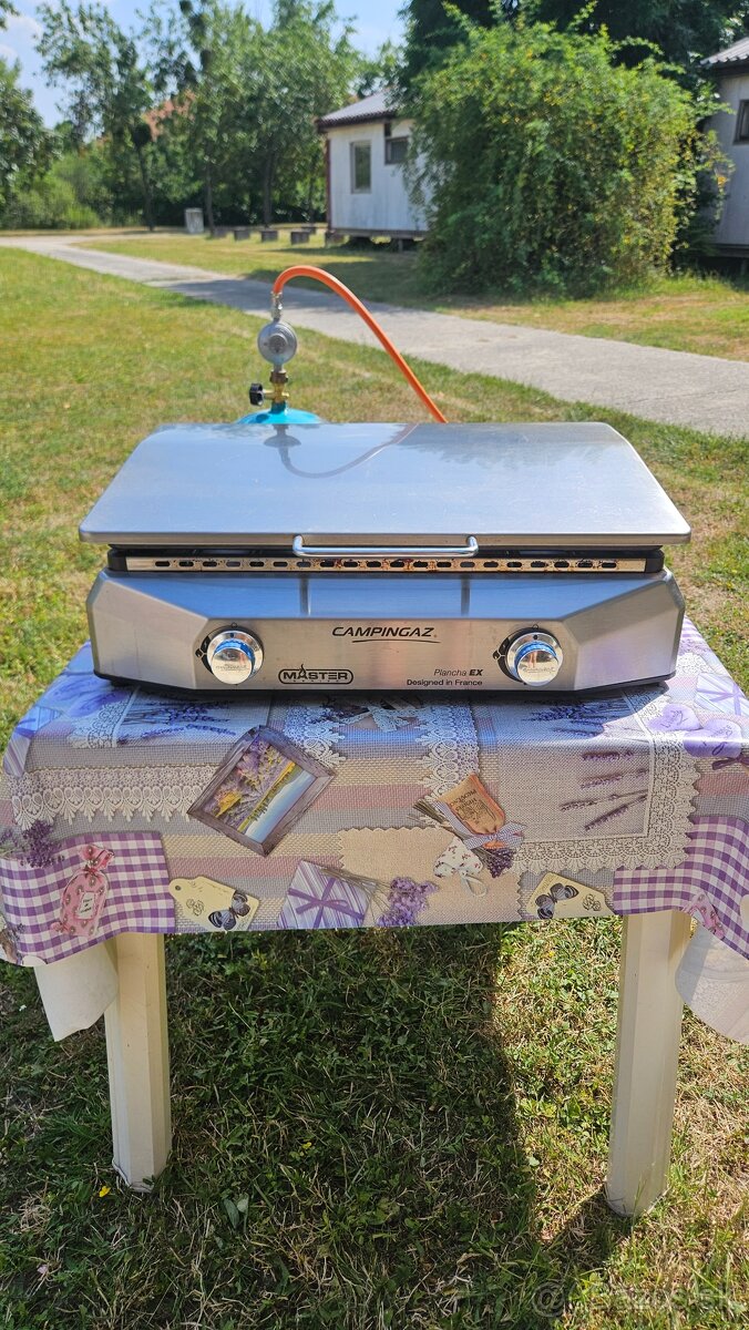 Predám plynový gril Campingaz Plancha EX
