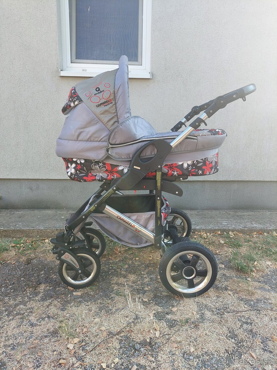 Kočík CAMARELO trojkombinácia