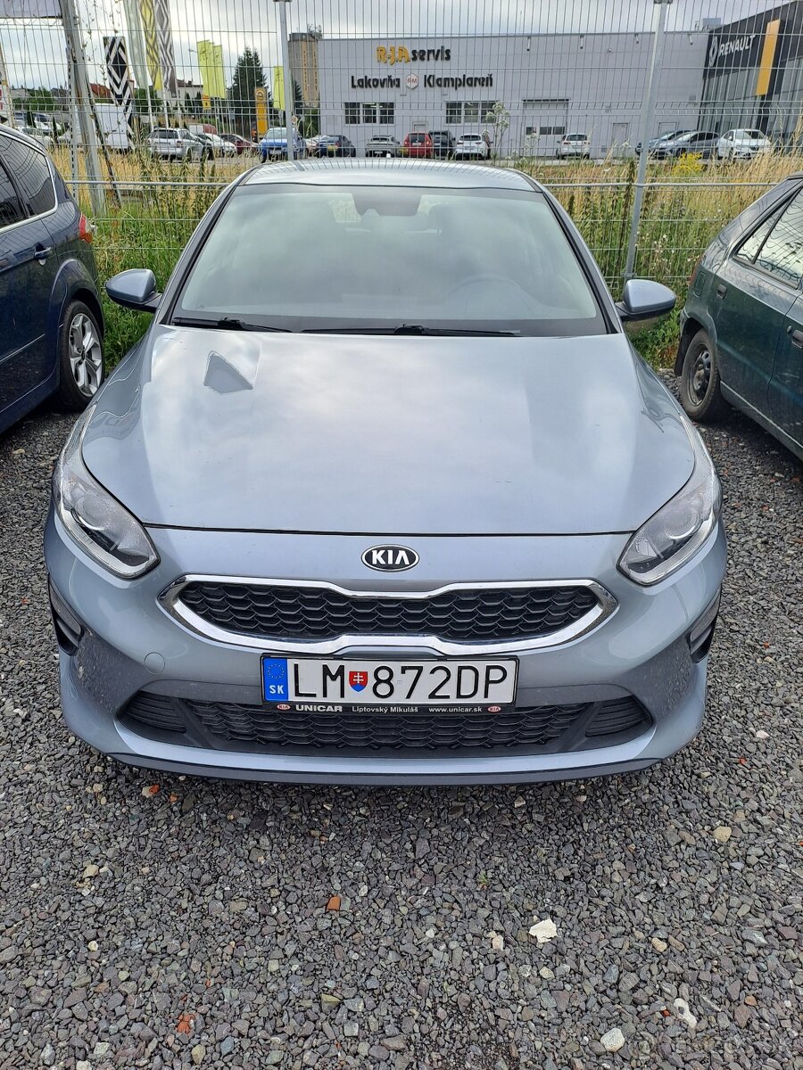 Kia CEED 1,0 T-GDi