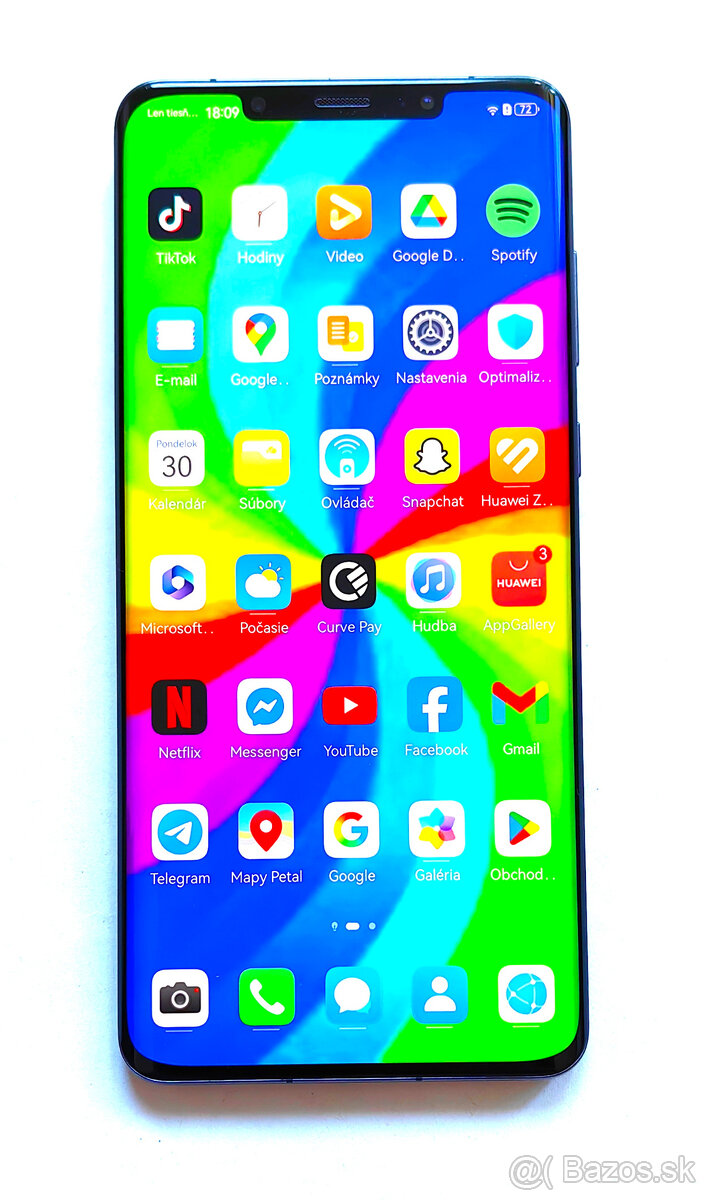 huawei mate 50 Pro,,bez škrabanca,,špičkovy fotomobil