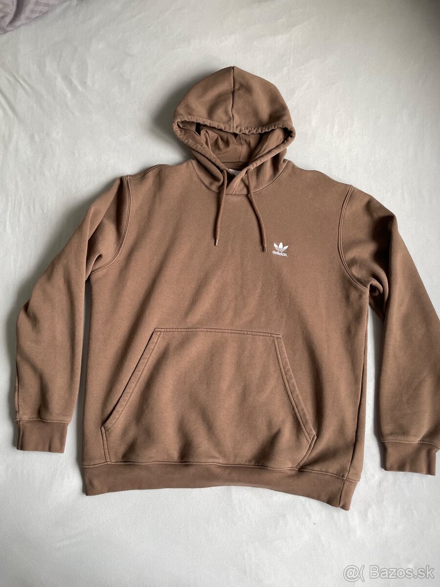 adidas mikina hneda