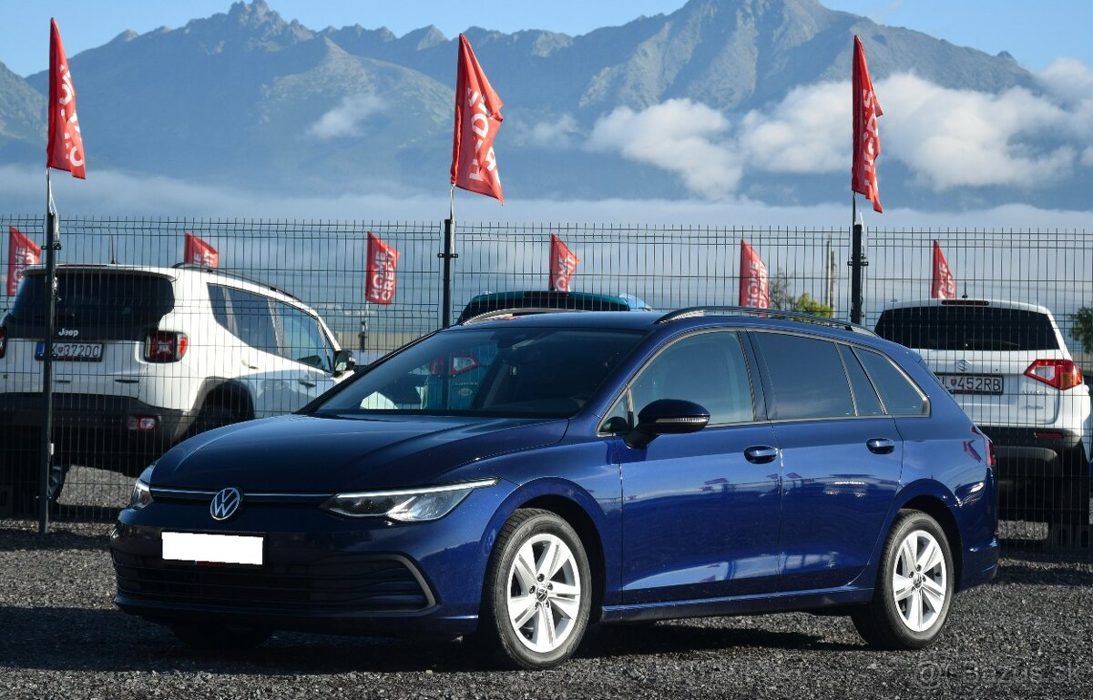 Volkswagen Golf 2.0 TDI DSG - odpočet DPH