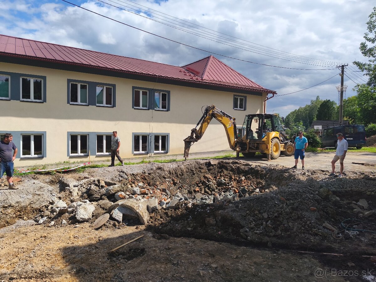 Výkopové práce