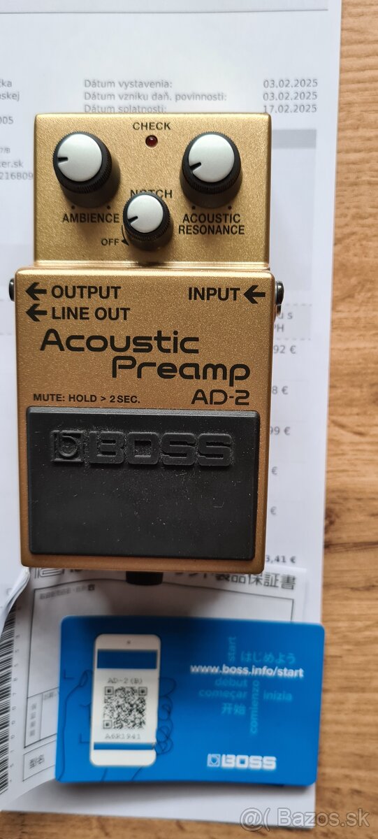Boss AD-2
