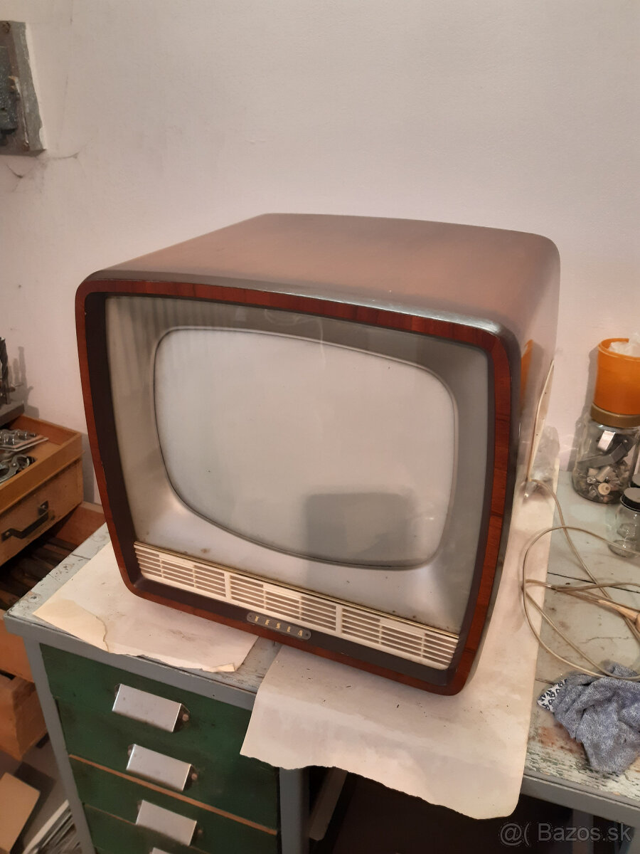 Tesla televízor Ametyst