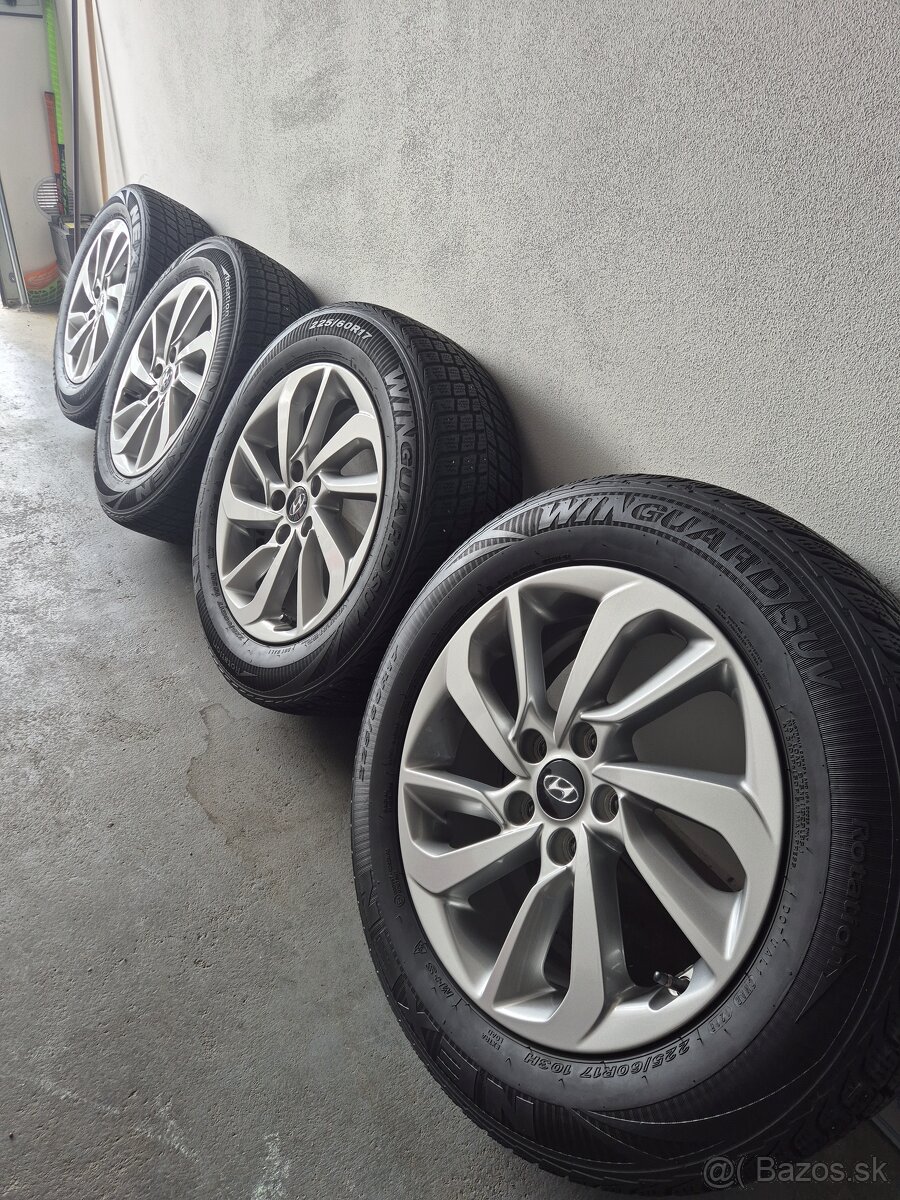 Hyundai Tucson 225/60 r17