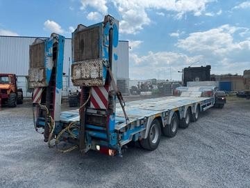 Podvalník - Goldhofer KOMODO KMD4 62t: