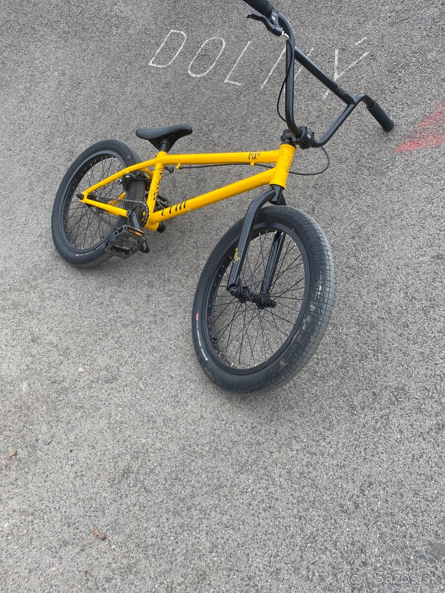 Bmx CTM žltá