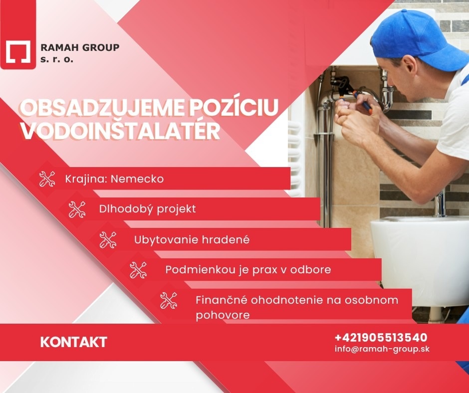 VODOINŠTALATÉR