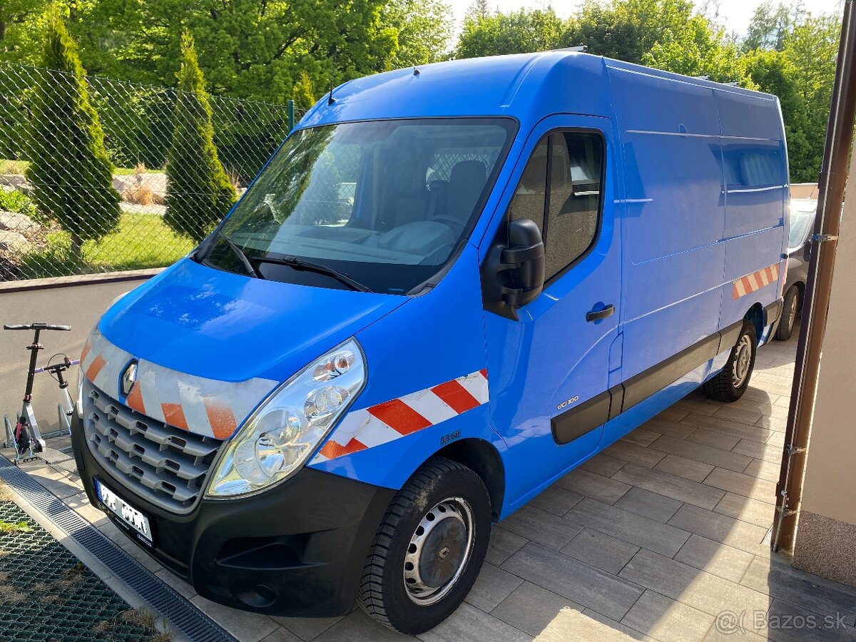 Renault MASTER najazdených poctivých 100 184km. Bez AdBlue.